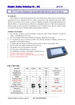 Jiashen JS-C33 Manual preview