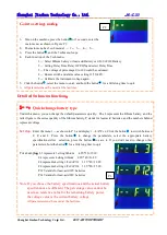 Предварительный просмотр 3 страницы Jiashen JS-C33 Manual