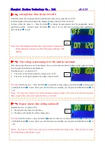 Предварительный просмотр 4 страницы Jiashen JS-C33 Manual