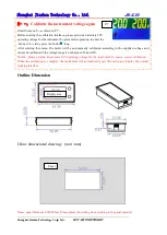 Предварительный просмотр 5 страницы Jiashen JS-C33 Manual