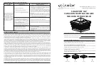 Jiawei Technology Ezsolar QTP3-P1-BK-B2 Manual preview