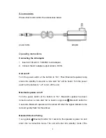 Предварительный просмотр 4 страницы Jiaxing Meisheng Electronics MSL851 User Manual