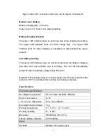 Предварительный просмотр 7 страницы Jiaxing Meisheng Electronics MSL851 User Manual