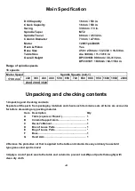 Preview for 3 page of JIB 1316B Quick Start Manual