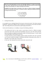 Preview for 23 page of Jide CARINO 67 Manual For Installation, Use And Maintenance