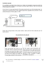 Предварительный просмотр 14 страницы Jide LOFT 56 Manual For Installation, Use And Maintenance