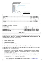 Предварительный просмотр 6 страницы Jide MODUL-ART Manual For Installation, Use And Maintenance