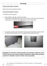 Предварительный просмотр 10 страницы Jide MODUL-ART Manual For Installation, Use And Maintenance