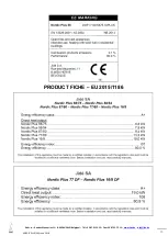 Предварительный просмотр 35 страницы Jide Nordic Plus 16/9 Manual For Installation, Use And Maintenance