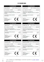 Preview for 34 page of Jide Nordic Plus 67/60 Manual For Installation, Use And Maintenance