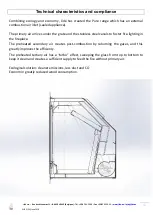 Предварительный просмотр 4 страницы Jide PURE 16/9 Manual For Installation, Use And Maintenance