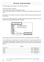 Предварительный просмотр 9 страницы Jide PURE 16/9 Manual For Installation, Use And Maintenance