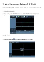 Preview for 22 page of JideTech P2R-20X Quick Operation Manual