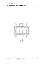 Jiecang JC35VT Assembling Instructions предпросмотр