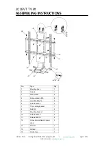 Preview for 3 page of Jiecang JC35VT Assembling Instructions