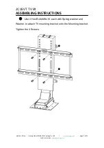 Preview for 7 page of Jiecang JC35VT Assembling Instructions