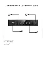 Jiecang JCHT35K User Interface Manual предпросмотр