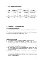 Предварительный просмотр 15 страницы Jieguan R60-1 Use And Maintenance