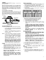 Preview for 3 page of Jiffy 30 Operating Manual/Parts Manual