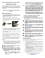 Preview for 3 page of Jiffy 4G LITE Operating Manual/Parts Manual