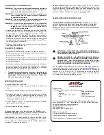 Preview for 12 page of Jiffy 4G LITE Operating Manual/Parts Manual