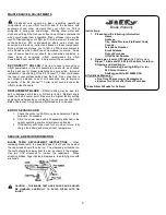 Preview for 6 page of Jiffy 56 Operating Manual/Parts Manual