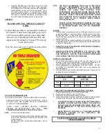Preview for 3 page of Jiffy 70 Series Operating Manual