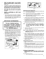 Предварительный просмотр 4 страницы Jiffy 70 Series Operating Manual