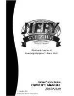 Jiffy Esteam Owner'S Manual preview