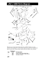 Предварительный просмотр 24 страницы Jiffy Esteam Owner'S Manual