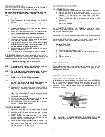 Preview for 4 page of Jiffy Ice Drill 2-Cycle Operating Manual