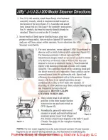 Preview for 2 page of Jiffy J-1 User Manual