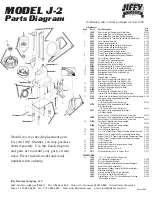 Jiffy J-2 Parts & Wiring Diagram предпросмотр