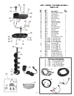 Предварительный просмотр 6 страницы Jiffy LECTRIC STX PROII Operating Manual/Parts Manual