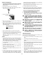 Preview for 4 page of Jiffy PRO 4 Operating Manual/Parts Manual