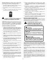 Preview for 12 page of Jiffy PRO 4 Operating Manual/Parts Manual