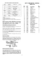 Preview for 4 page of Jiffy Pro II Lectric Operating Manual