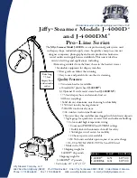 Preview for 1 page of Jiffy Pro-Line J-4000D Specifications