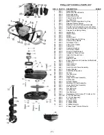 Preview for 7 page of Jiffy Pro4 Lite Operating Manual/Parts Manual
