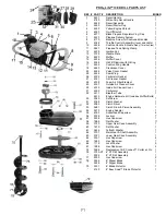 Предварительный просмотр 7 страницы Jiffy Pro4 Lite Operating Manual/Parts Manual