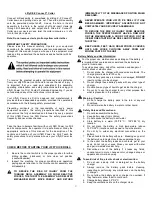 Preview for 4 page of Jiffy ROGUE 58 Operating Manual