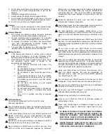 Preview for 5 page of Jiffy ROGUE 58 Operating Manual