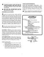 Preview for 6 page of Jiffy ROGUE 58 Operating Manual