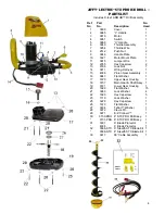 Предварительный просмотр 4 страницы Jiffy STX Pro Lectric 45 Operating Manual/Parts Manual