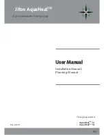 Jifon AquaHeat 13 User Manual предпросмотр