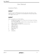 Preview for 9 page of Jifon AquaHeat 13 User Manual