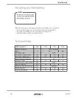 Preview for 16 page of Jifon AquaHeat 13 User Manual