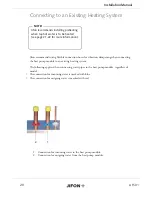 Preview for 20 page of Jifon AquaHeat 13 User Manual