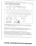 Предварительный просмотр 9 страницы Jiggery-Pokery Sound JPS Harmonic Synthesizer User Manual