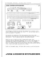 Preview for 8 page of Jiggery-Pokery Harmonic Synthesizer Manual